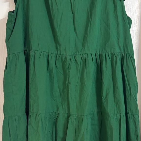 Sugarlips Emerald Pleated Dress - Picture 10 of 10